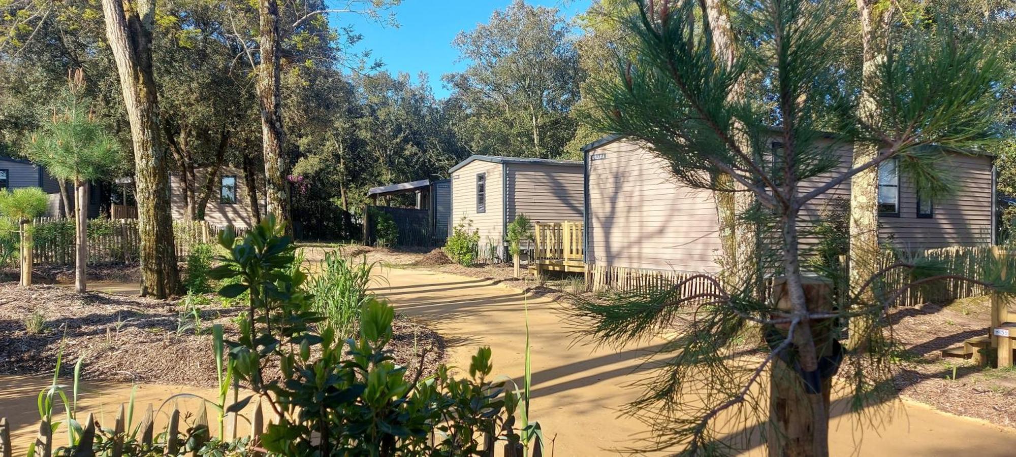 Camping Le Bois Verdon Saint-Jean-de-Monts Exterior photo